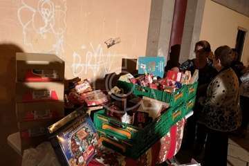 Éxito del evento benéfico organizado por Punto y Seguido (Foto TA)